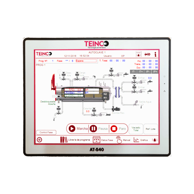 Retort Automation and Recording