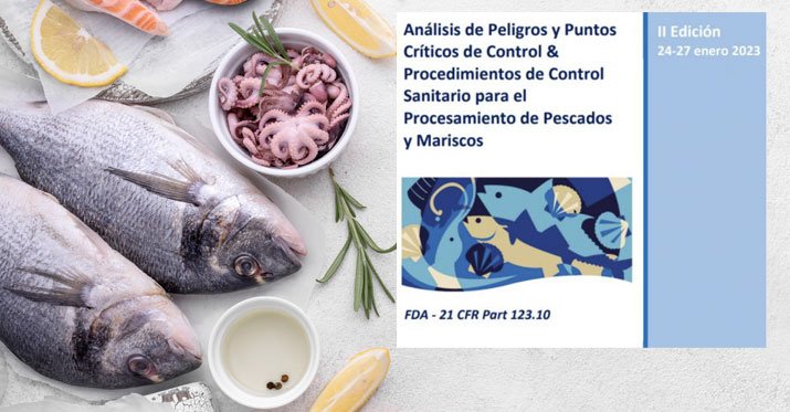 II Edición Curso Análisis de peligros y Puntos Criticos de control